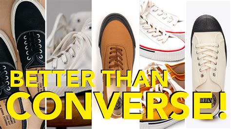 shoes like Converse but better